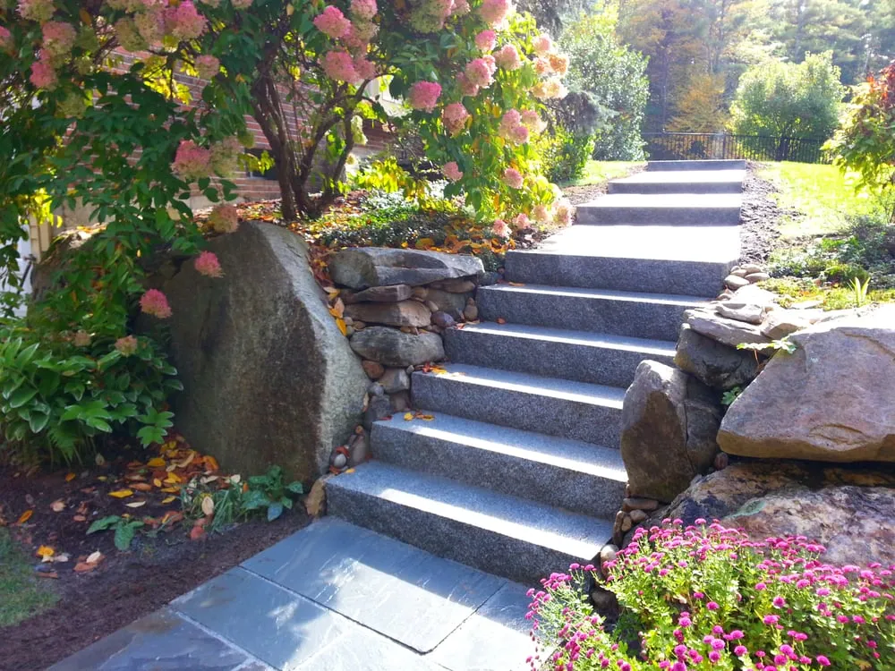 Reliable landscape installation experts serving Concord, MA - Concord Stoneworks