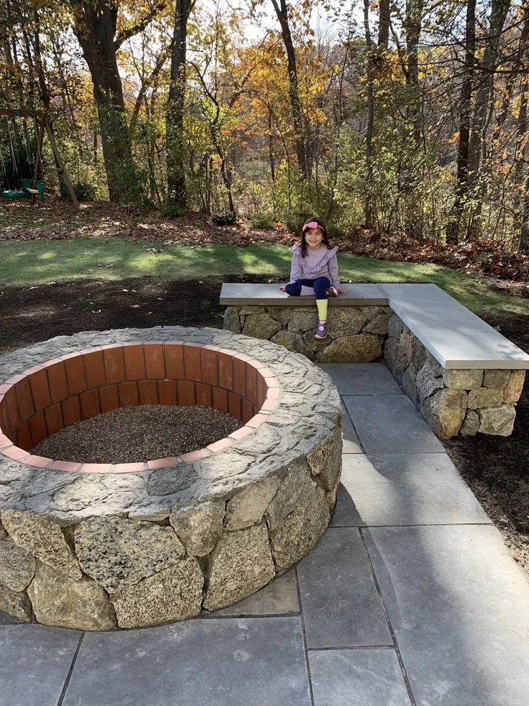 Custom residential landscaping for residential properties in Acton, MA by Concord Tree and Landscape