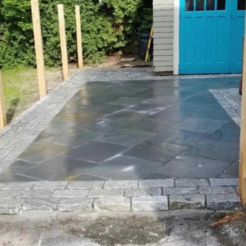 Affordable outdoor landscaping in Acton, MA by Concord Tree and Landscape