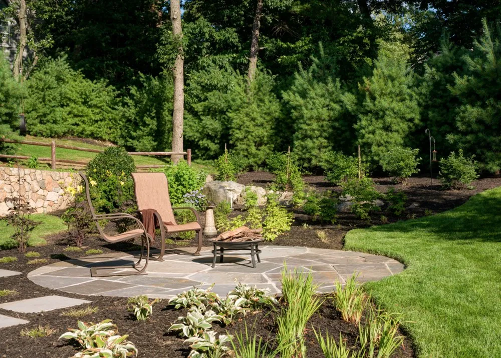 Top-rated landscape installation in Acton, MA by Concord Tree and Landscape
