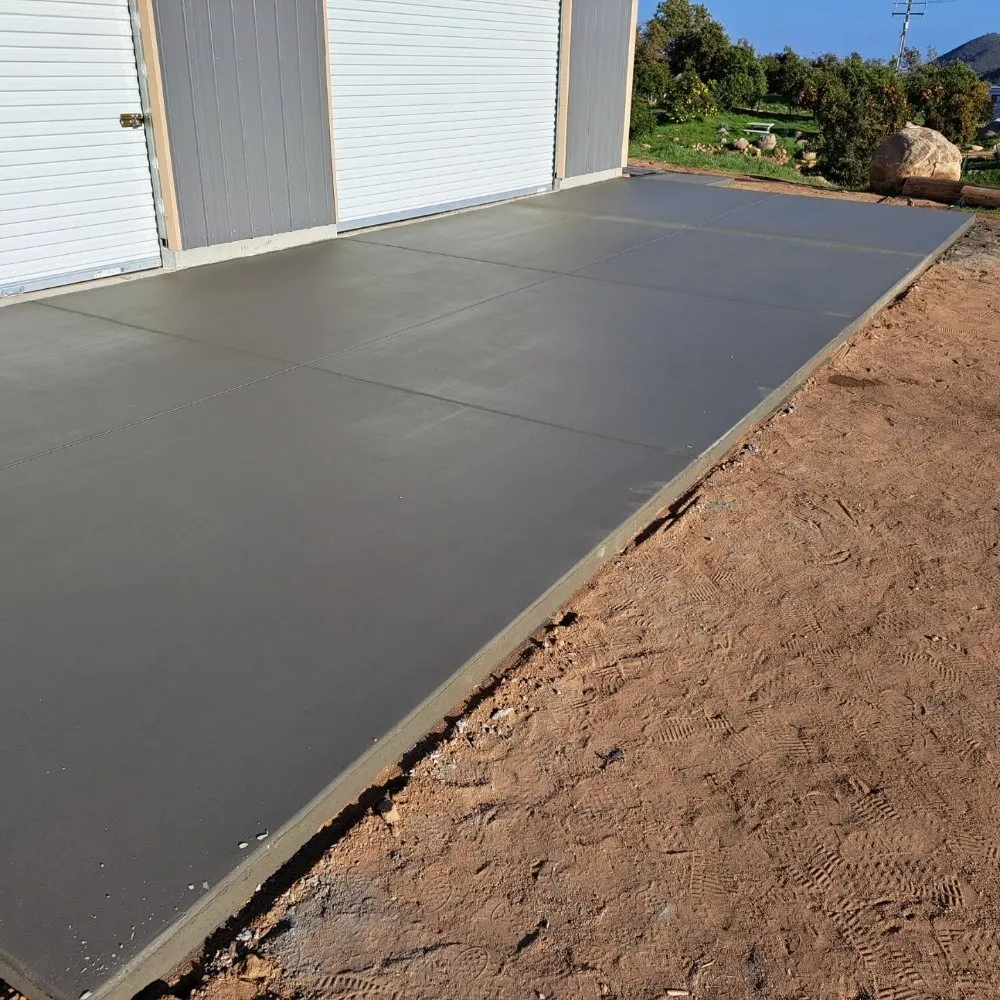 Expert landscape installation in Lake Elsinore, CA - Concrete & Irrigation Concepts