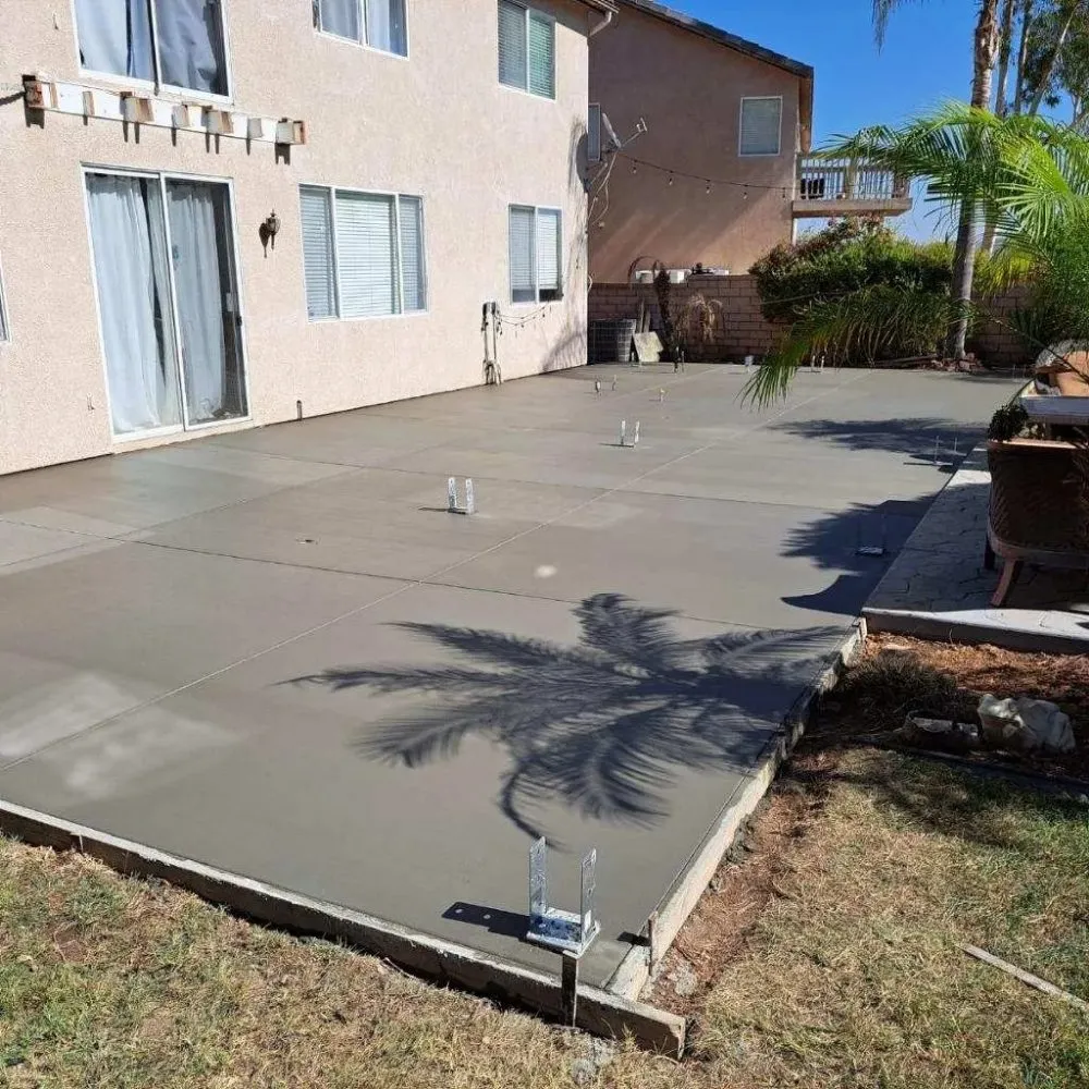 Trusted garden landscaping with custom design in Lake Elsinore, CA by Concrete & Irrigation Concepts