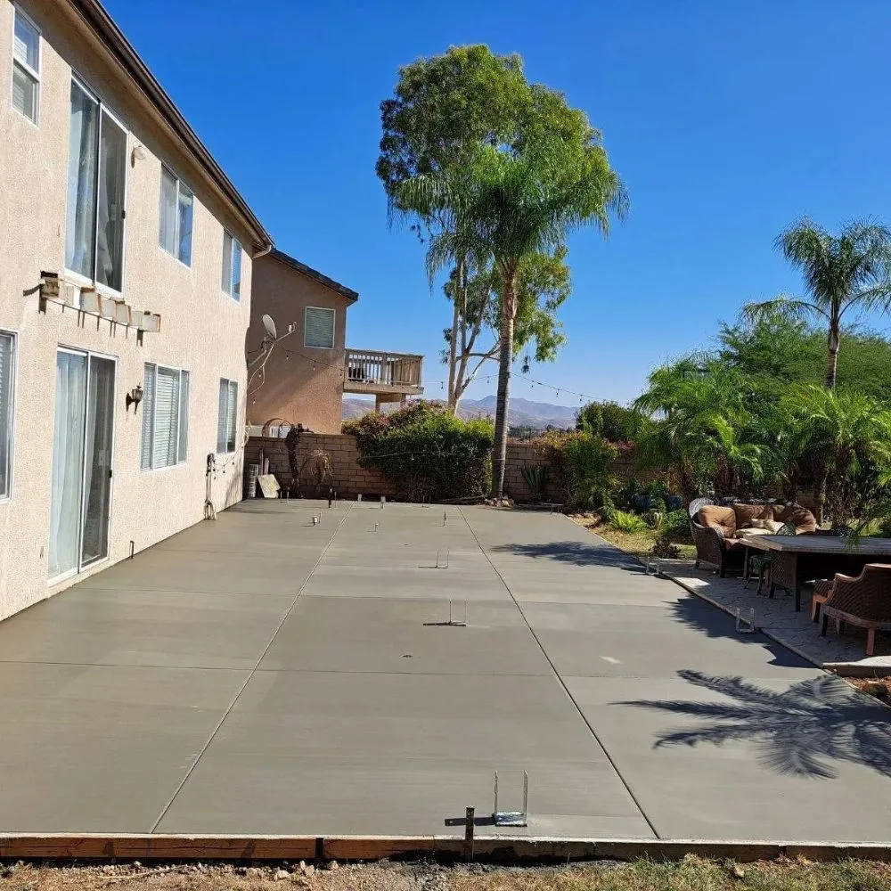 Affordable landscaping services in Lake Elsinore, CA by Concrete & Irrigation Concepts
