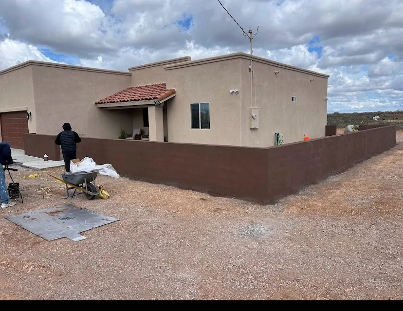 Expert garden landscaping near you across Sahuarita, AZ - Concrete & Landscaping Solutions