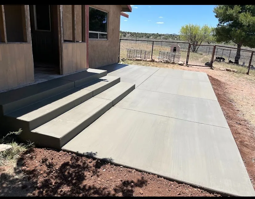 Custom landscape installation near you in Sahuarita, AZ by Concrete & Landscaping Solutions