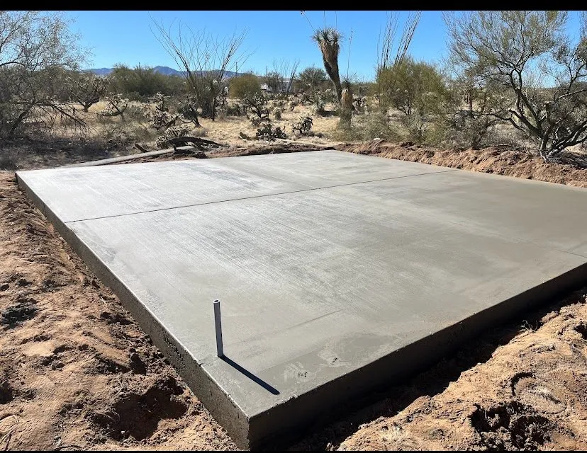 Custom garden landscaping in Sahuarita, AZ - Concrete & Landscaping Solutions