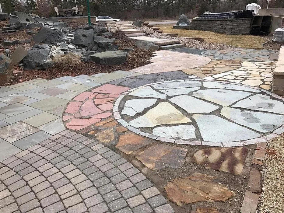 Custom landscape installation experts serving Sahuarita, AZ - Concrete & Landscaping Solutions