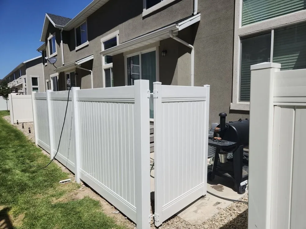 Top-rated garden landscaping for beautiful yards across Eagle Mountain, UT - Concrete and green