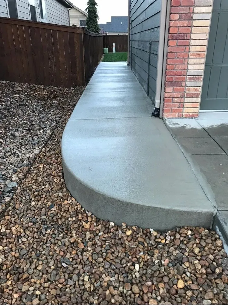 Local landscape installation with custom design across Rosemount, MN - Concrete Apparatus
