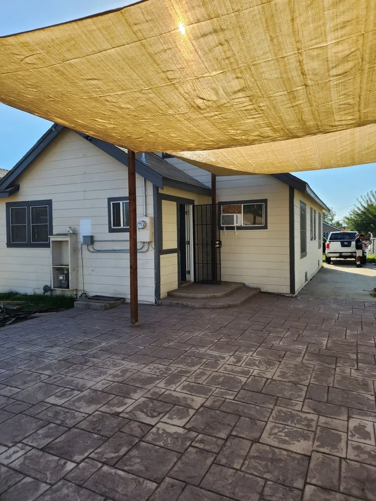 Expert lawn mowing service for homes across Pomona, CA - Concrete by Leo and Javier