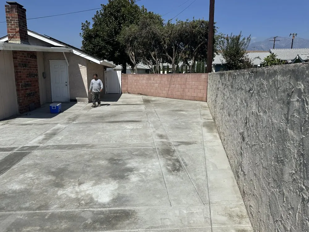 Reliable residential landscaping near you in Pomona, CA by Concrete by Leo and Javier