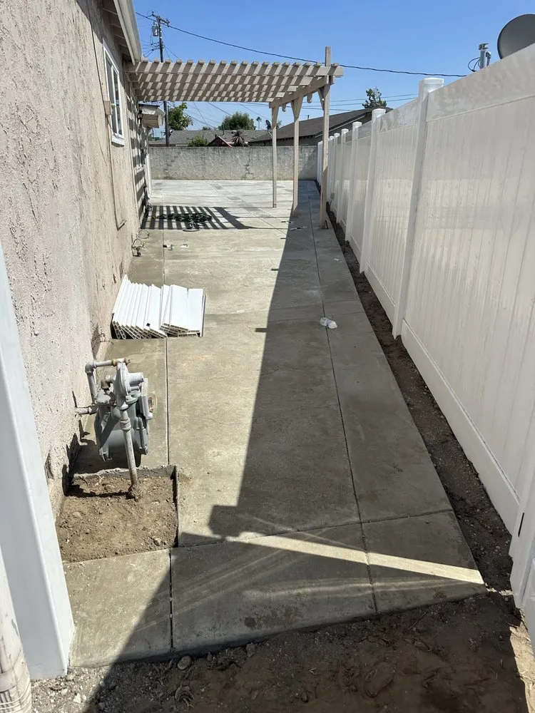 Trusted landscape design near you across Pomona, CA - Concrete by Leo and Javier