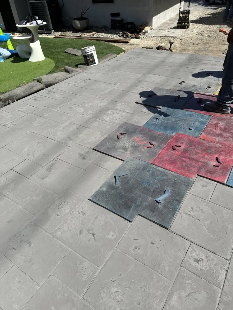 Professional landscape installation experts serving Pomona, CA - Concrete by Leo and Javier