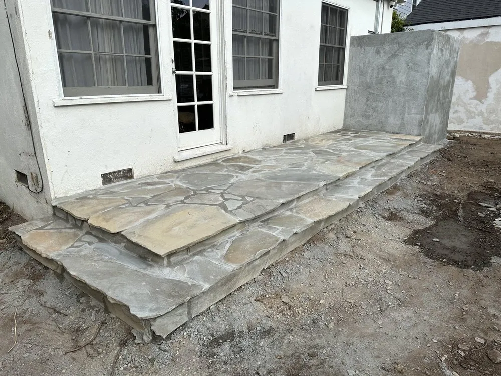 Trusted landscaping services in Pomona, CA by Concrete by Leo and Javier