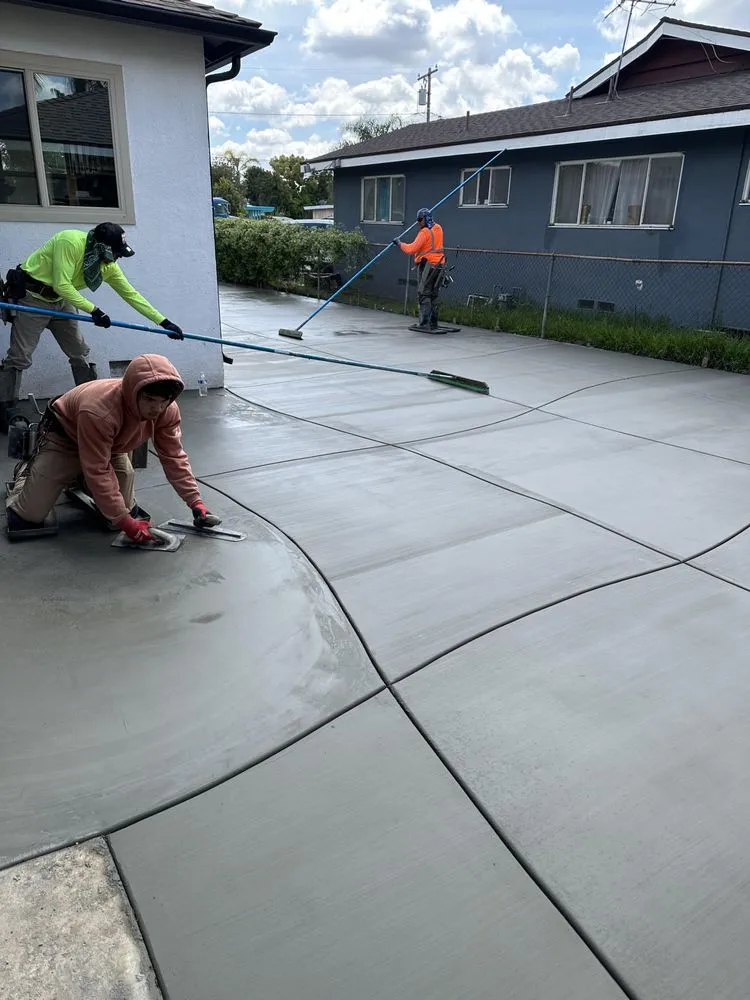 Expert landscaping services in Pomona, CA by Concrete by Leo and Javier