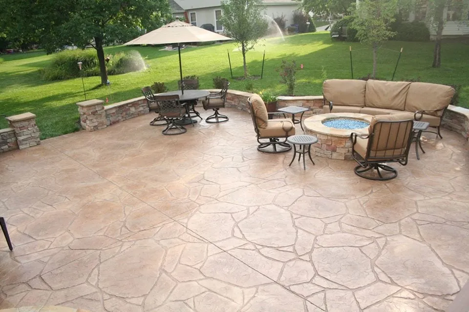 Local lawn mowing service in Olathe, KS by Concrete Concepts