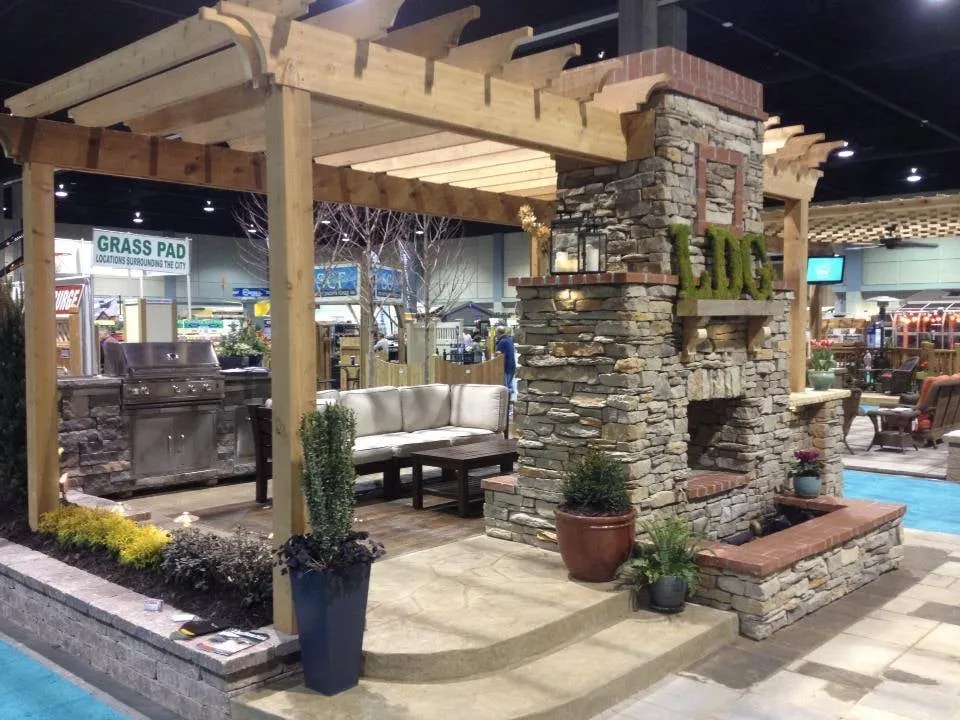 Custom lawn mowing service in Olathe, KS - Concrete Concepts