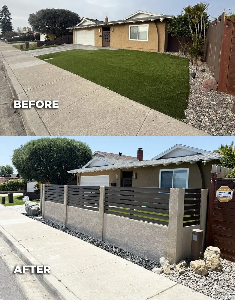 Affordable landscape installation experts serving San Diego, CA - Concrete Creations SD