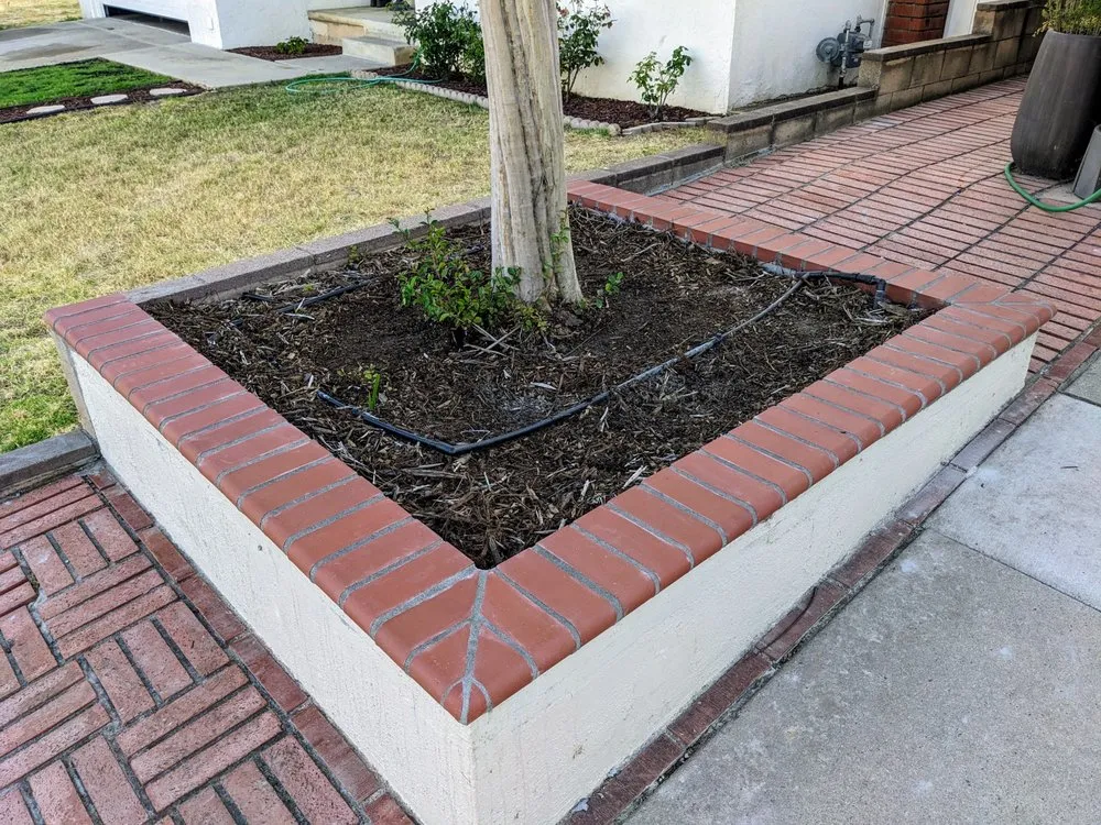 Affordable landscape installation for residential properties in San Diego, CA by Concrete Creations SD