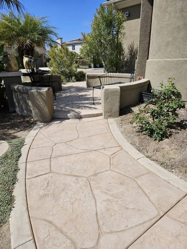 Reliable landscape installation for year-round maintenance in San Diego, CA by Concrete Creations SD