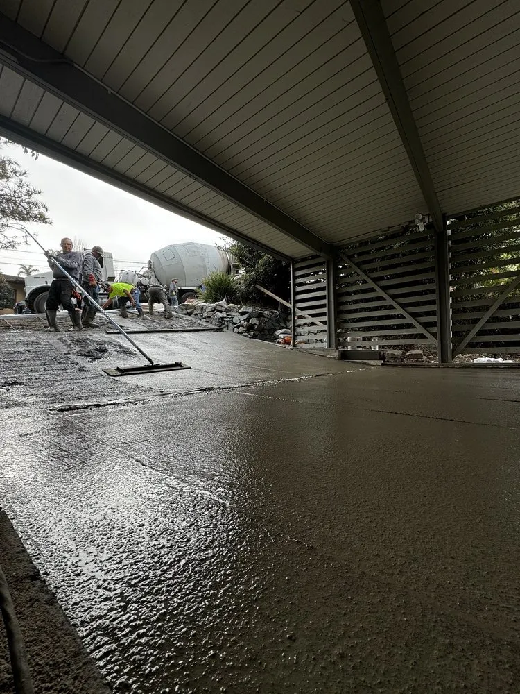 Professional landscape installation experts serving San Diego, CA - Concrete Creations SD