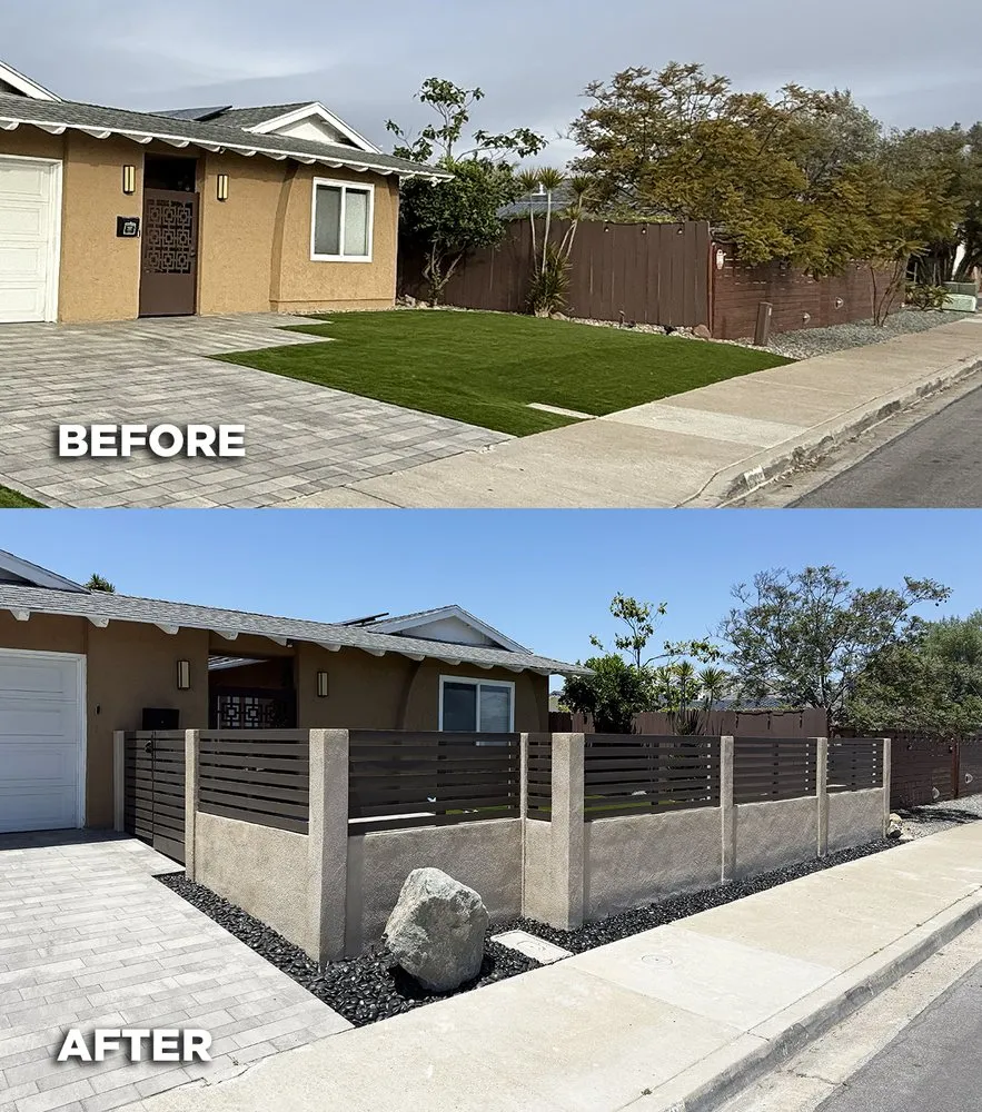 Top-rated garden landscaping for homes across San Diego, CA - Concrete Creations SD