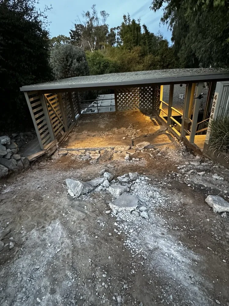 Affordable garden landscaping in San Diego, CA by Concrete Creations SD