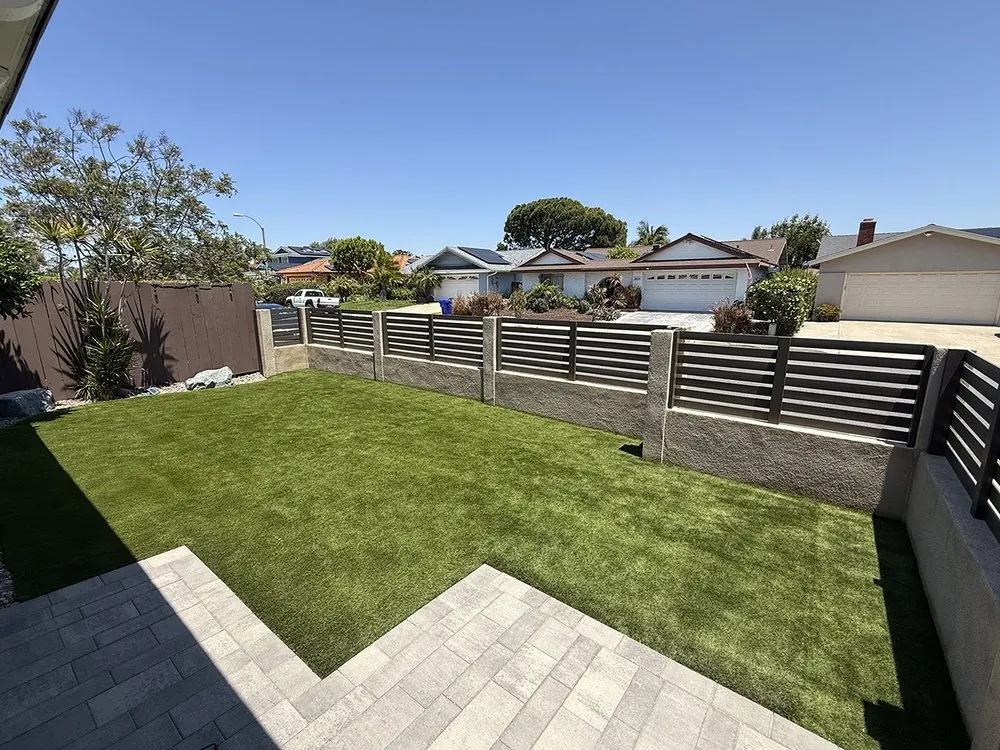 Trusted garden landscaping in San Diego, CA - Concrete Creations SD