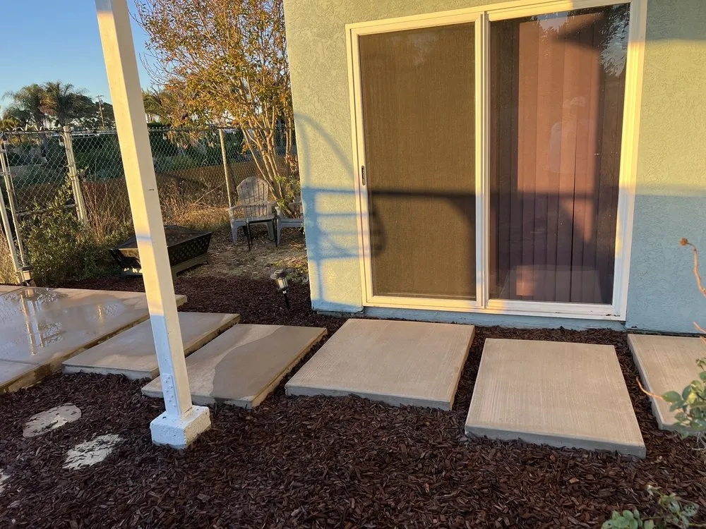 Local garden landscaping in San Diego, CA - Concrete Creations SD