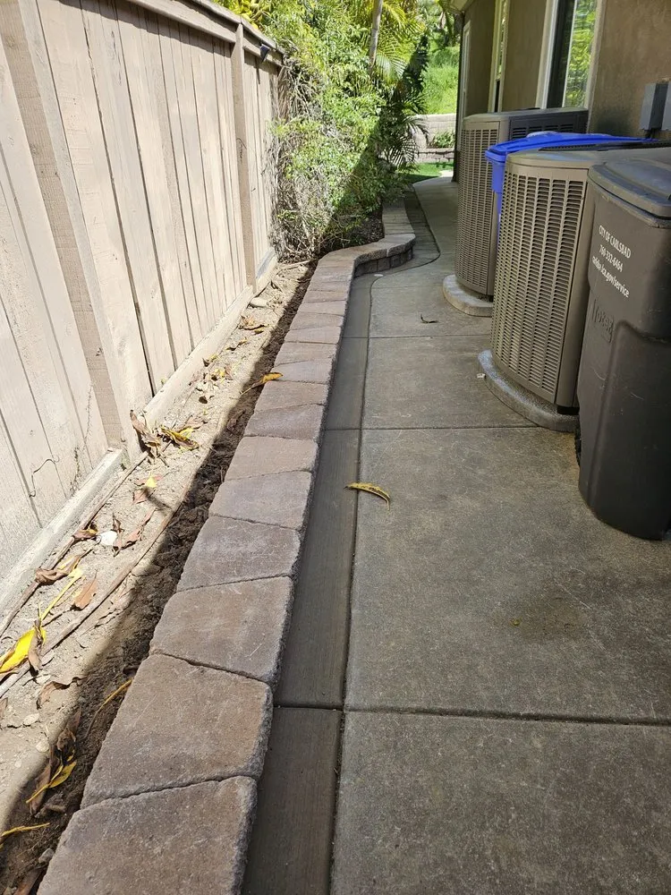 Top-rated garden landscaping in San Diego, CA by Concrete Creations SD