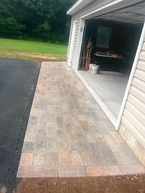 Expert yard maintenance in Easton, PA by Concrete Dos Amigos