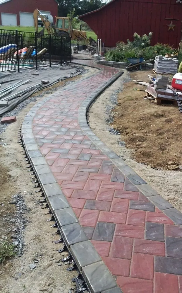 Trusted landscape installation for residential properties across Easton, PA - Concrete Dos Amigos