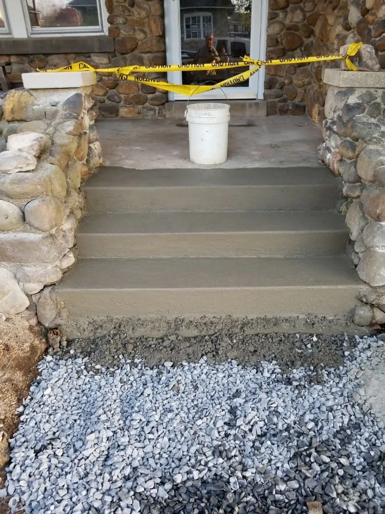 Reliable residential landscaping for residential properties across Easton, PA - Concrete Dos Amigos