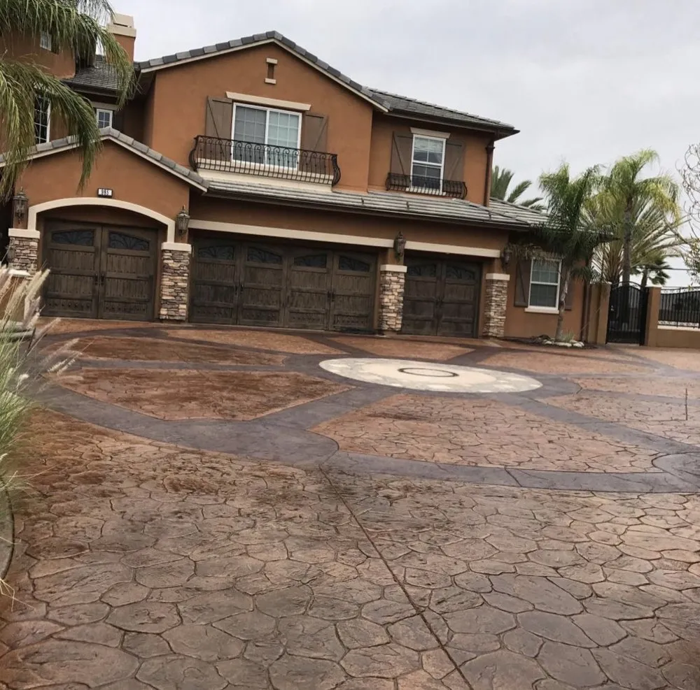 Reliable residential landscaping experts serving Fontana, CA - Concrete Golden State