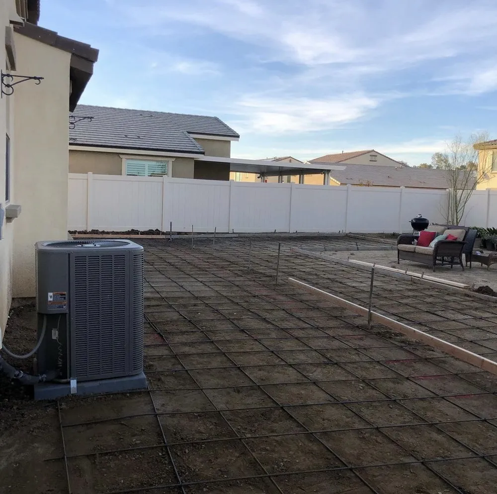 Affordable yard cleanup service in Fontana, CA by Concrete Golden State