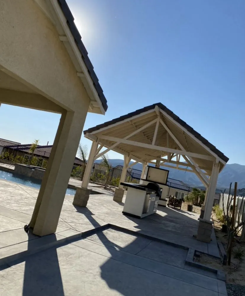 Local residential landscaping in Fontana, CA by Concrete Golden State