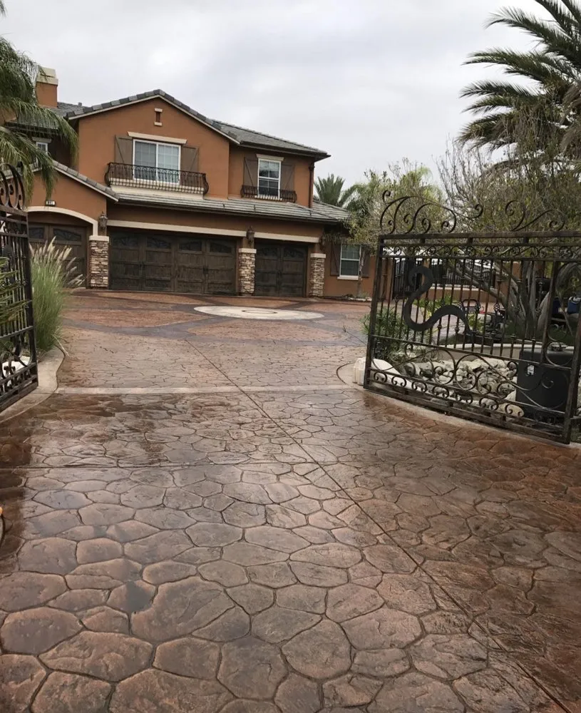 Reliable outdoor landscaping for outdoor upgrades in Fontana, CA by Concrete Golden State