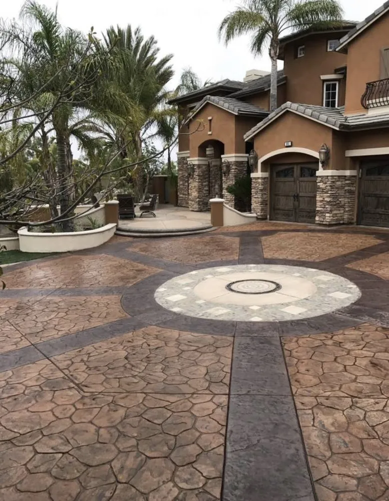 Trusted landscaping services in Fontana, CA - Concrete Golden State