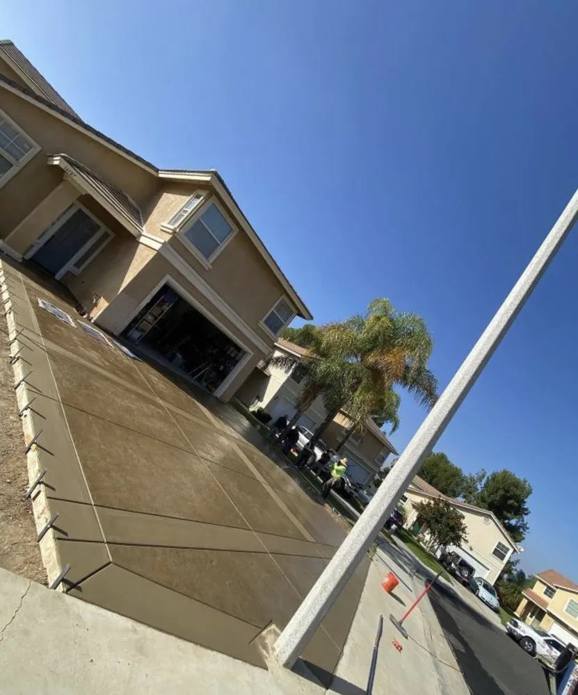 Trusted lawn mowing service near you in Fontana, CA by Concrete Golden State