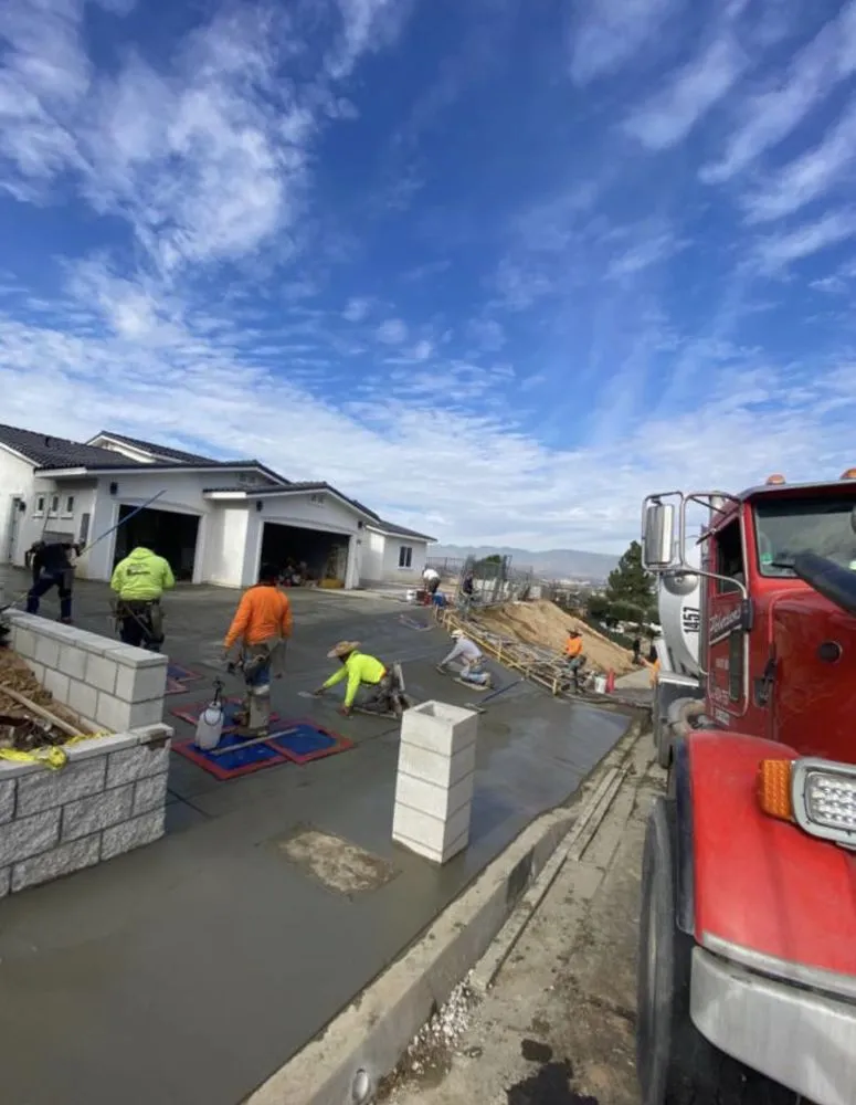 Top-rated residential landscaping in Fontana, CA by Concrete Golden State