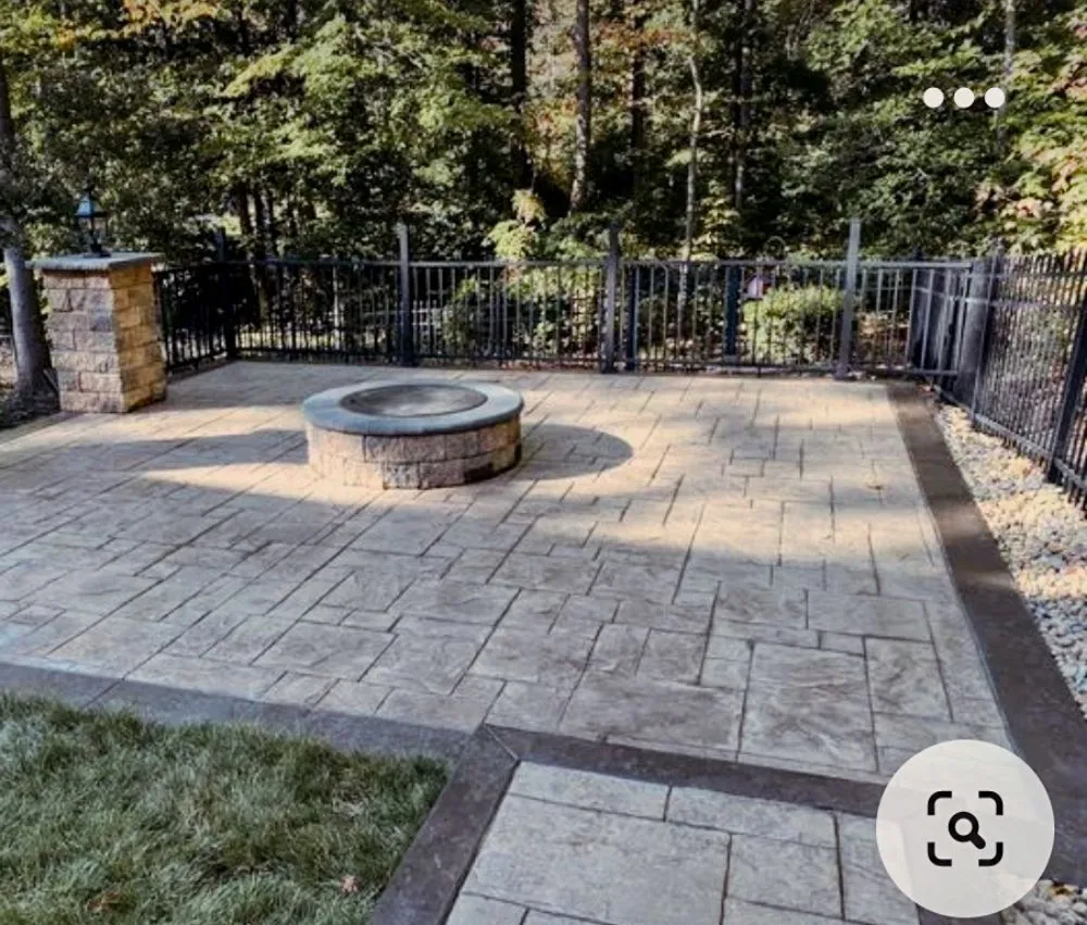 Top-rated yard maintenance in Rochester, IL by Concrete Impressions