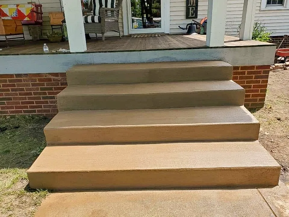 Expert landscape installation near you across Rochester, IL - Concrete Impressions