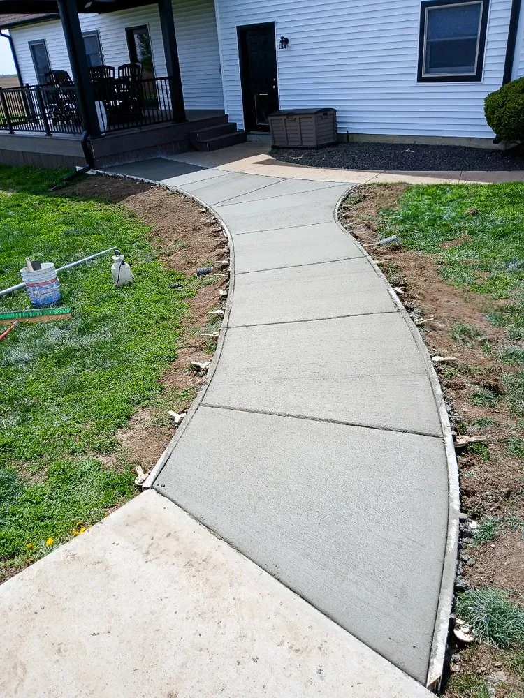Affordable landscape design in Rochester, IL - Concrete Impressions