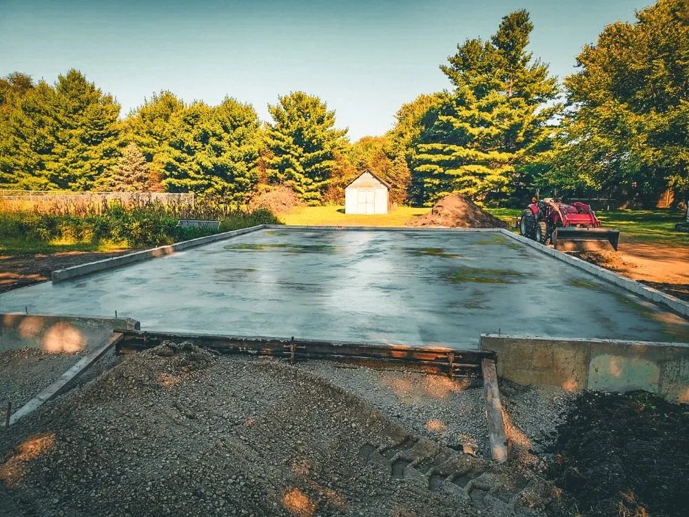 Expert landscape installation for residential properties in Rochester, IL by Concrete Impressions