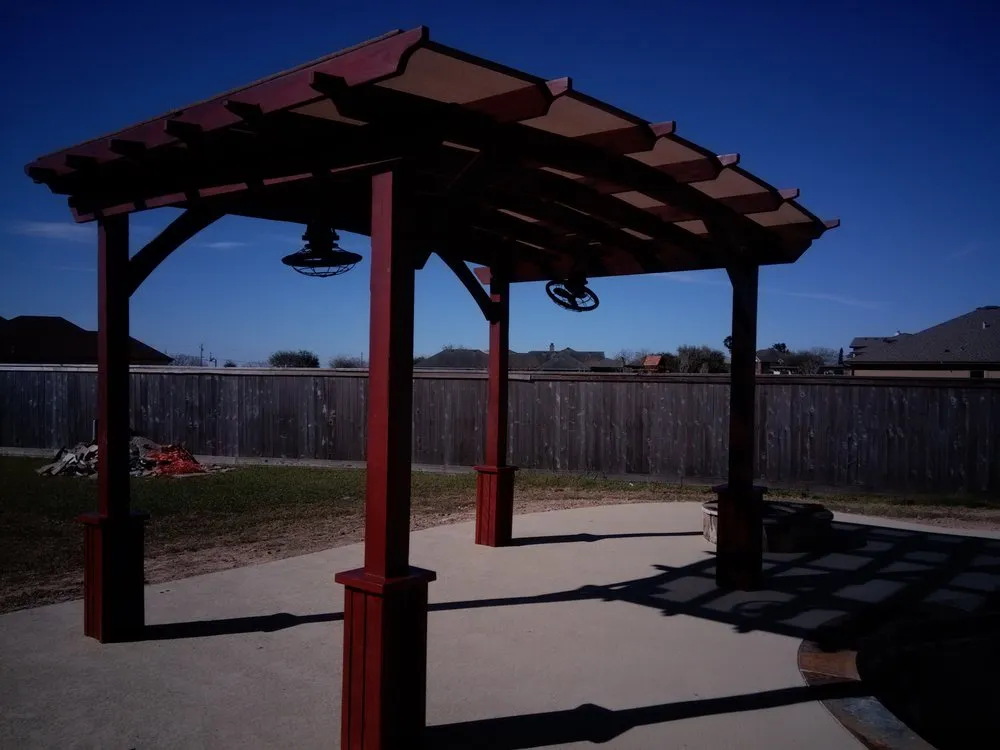 Trusted yard maintenance in Corpus Christi, TX by Concrete Impressions Texas