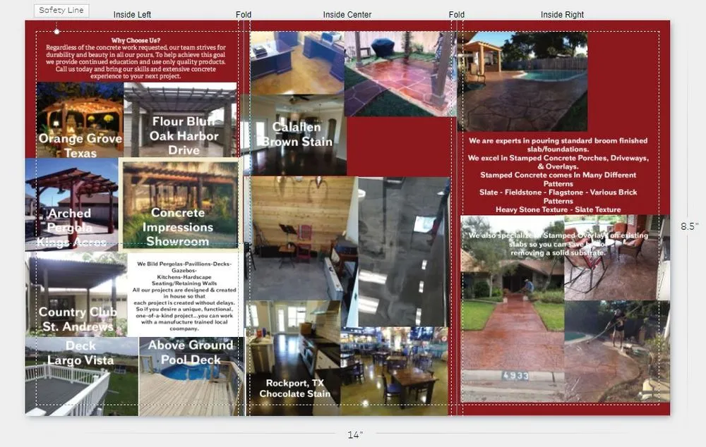 Expert residential landscaping for outdoor upgrades in Corpus Christi, TX by Concrete Impressions Texas