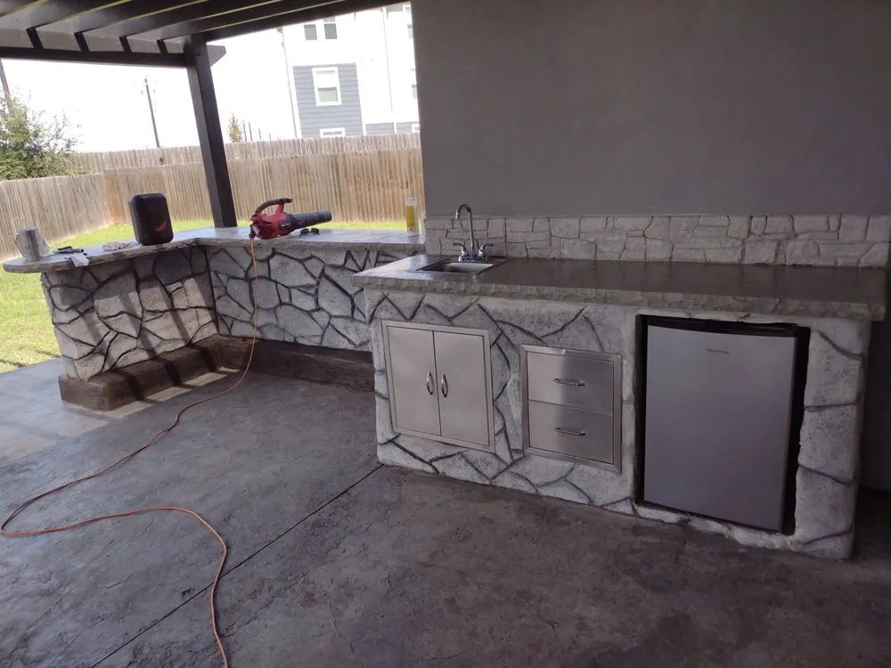 Trusted landscape installation in Corpus Christi, TX - Concrete Impressions Texas