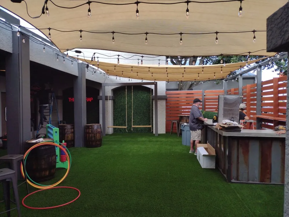 Top-rated landscape design for beautiful yards in Corpus Christi, TX by Concrete Impressions Texas