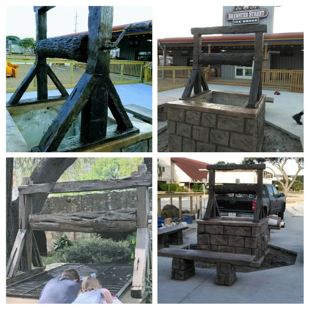 Expert residential landscaping in Corpus Christi, TX by Concrete Impressions Texas