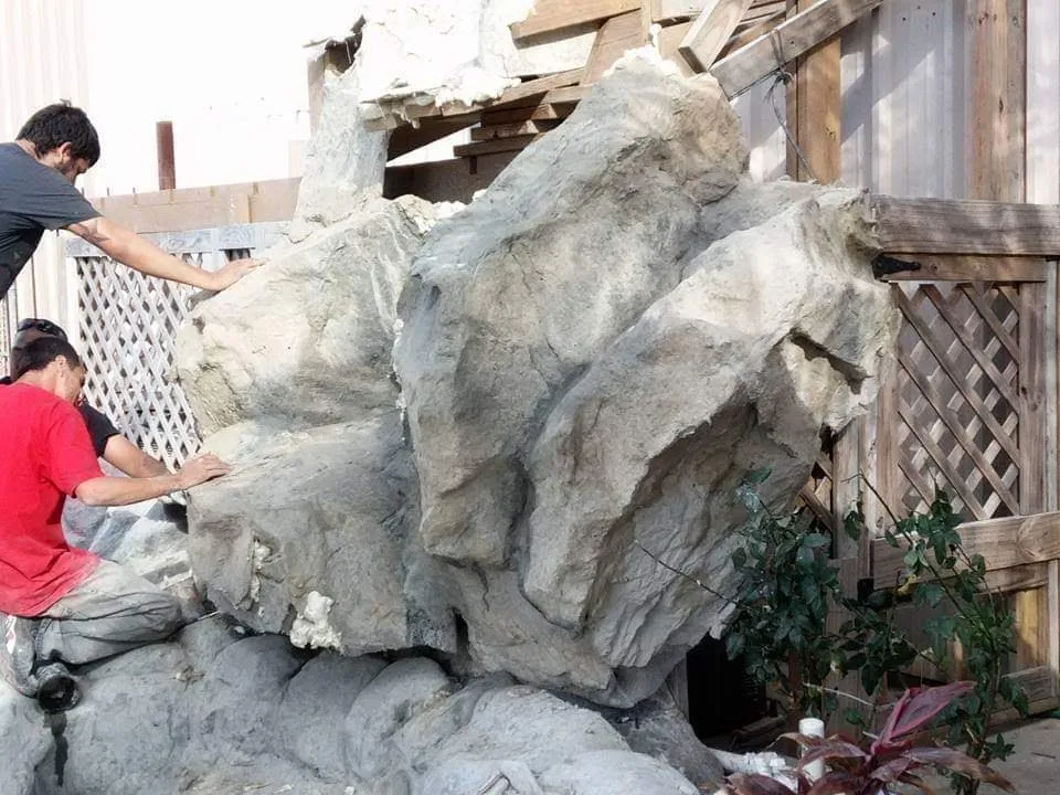 Reliable residential landscaping for residential properties in Corpus Christi, TX by Concrete Impressions Texas